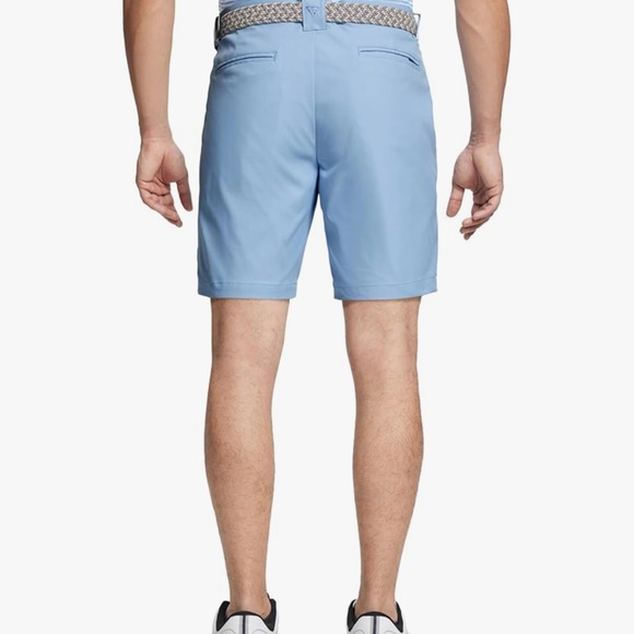 Maelreg Light Blue Men's Flat Front Shorts 34 x 7” NWT - Picture 2 of 12